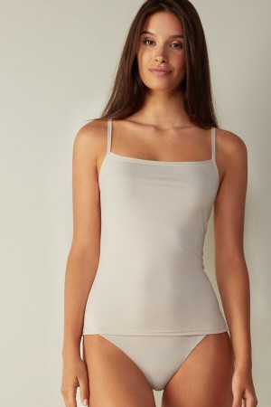 Intimissimi Light Microfiber Cami Natural | MBEHR16303