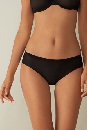 Intimissimi Invisible Touch Briefs Zwart | QBEWA10315