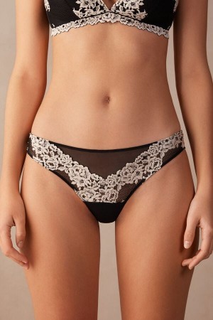 Intimissimi Pretty Flowers Brazilian Gekleurd | DBEKV47849