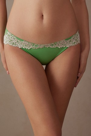 Intimissimi Pretty Flowers Panties Groen | UBEND53311