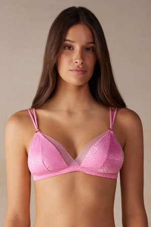 Intimissimi Cool Minimal Emma Triangle Bra Roze | UBETG92126