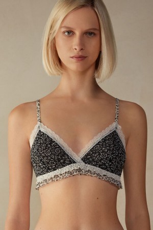 Intimissimi Emma A Floral Affair Triangle Bra Floral | DBEKV70621