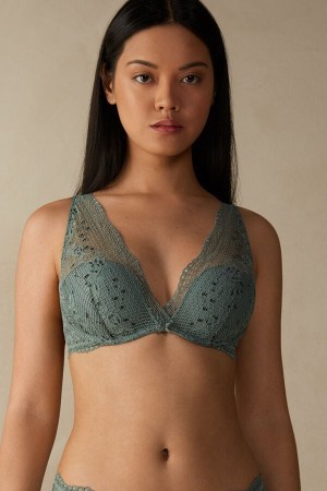 Intimissimi Prairie Bouquet Giorgia Balconette Bra Groen | LBESX20122