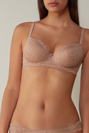 Intimissimi Sofia Balconette Bra in Kanten Natural | BEXBR34283