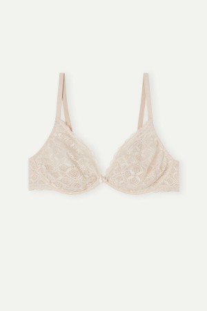 Intimissimi Alessia Balconette Bra in Kanten Natural | PBEQX65247