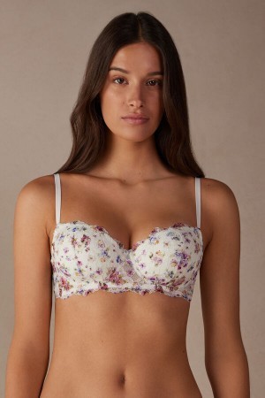 Intimissimi Dreaming of Spring Sofia Balconette Bra Print | SBENY10019