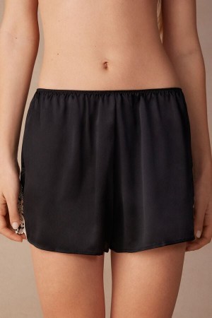 Intimissimi Pretty Flowers Silk Shorts Gekleurd | BEXMI97400