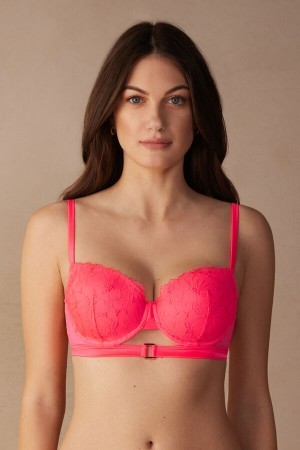 Intimissimi Pure Joy Sofia Balconette Bra Roze | BBESD32919