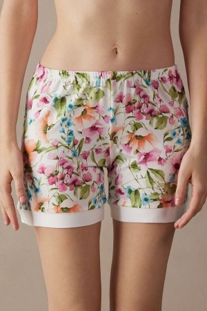 Intimissimi Botanical Lyrics Modal Shorts Wit | XBEGW98973