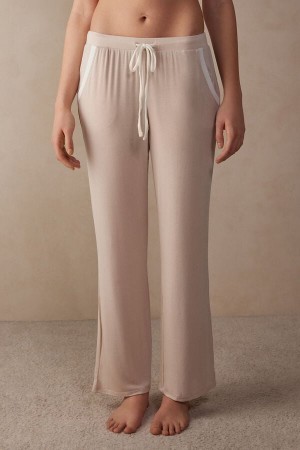 Intimissimi Simple Elegance Full Length Pants in Modal Roze | ZBENQ29570