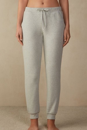 Intimissimi Warm Cuddles Full Length Cuffed Pants Grijs | YBEGT95843