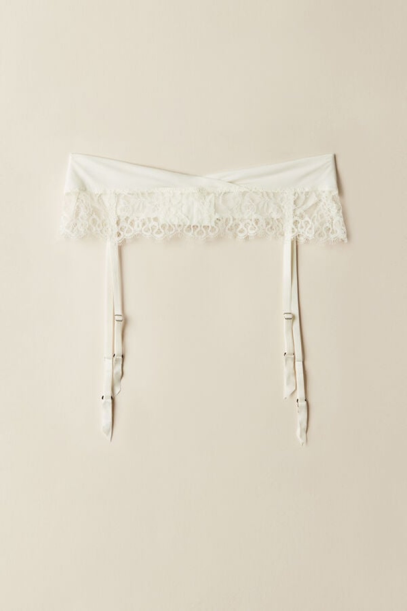 Intimissimi Eternal Love Garter Belt Wit | BEJBT65861