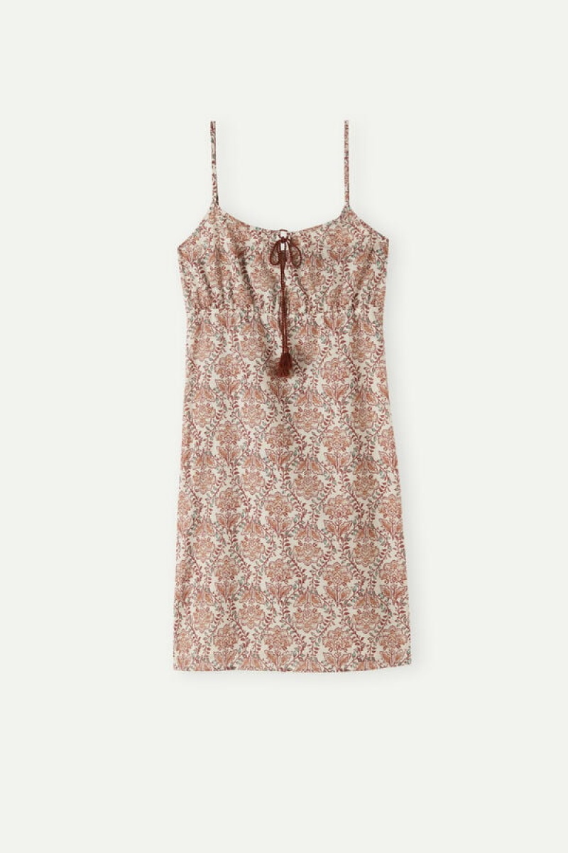 Intimissimi Spices Garden Katoenen Slip Floral | MBEHR82914