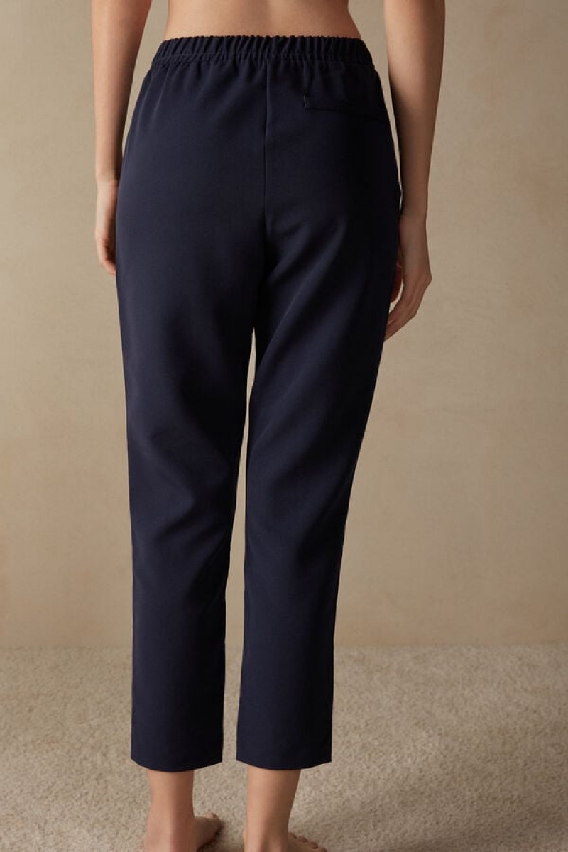 Intimissimi Trousers with Pockets Blauw | BEEGJ21054