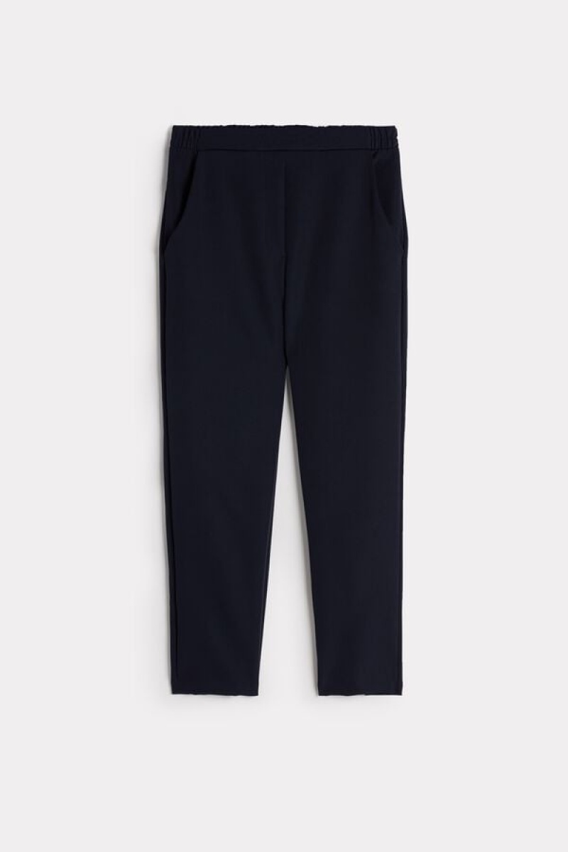 Intimissimi Trousers with Pockets Blauw | BEEGJ21054