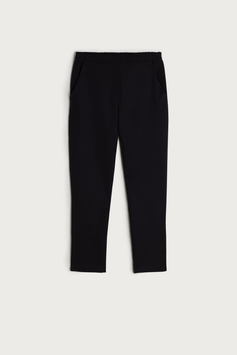 Intimissimi Trousers with Pockets Zwart | BEZDE10328