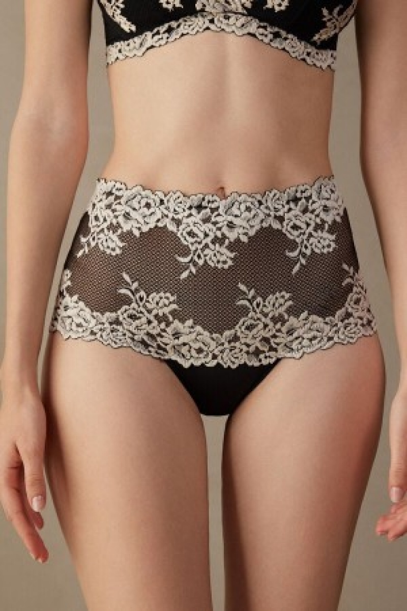 Intimissimi Pretty Flowers Hipster Brazilian Gekleurd | XBEGW50215