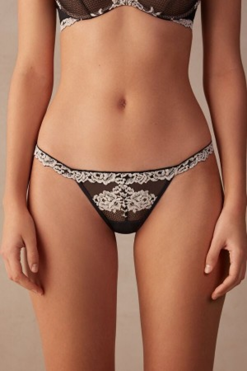 Intimissimi Pretty Flowers String String Gekleurd | BEDYB38309