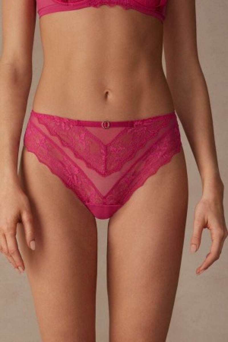 Intimissimi Fearless Femininity Hipster Brazilian Roze | BBESO50497