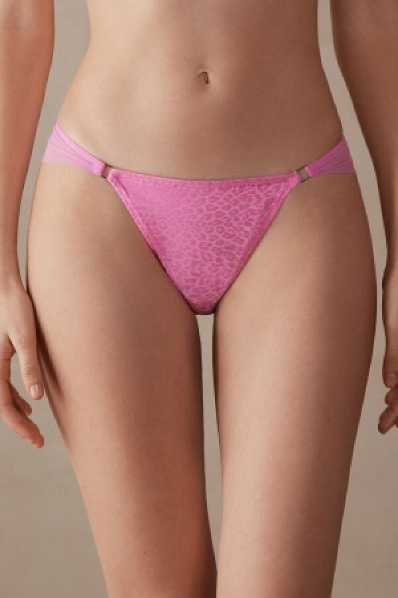 Intimissimi Cool Minimal Brazilian Roze | BBESD60237